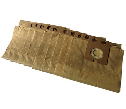 Ten dust hoover bags - ten, for